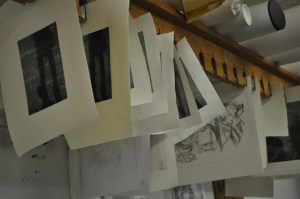 Polyester plade lito - introkursus 16.11.13 047