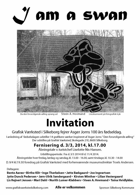 Invitation Jorn100 år