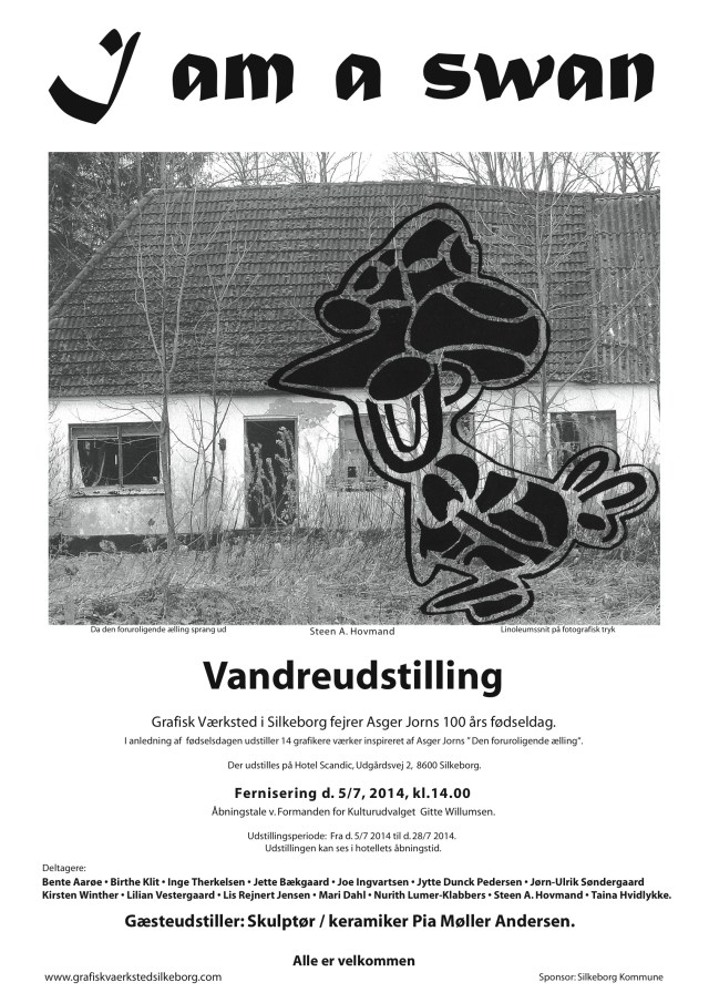 plakat scandic 100 års