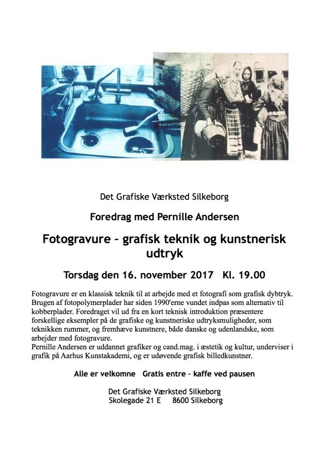 Foredrag om fotogravure