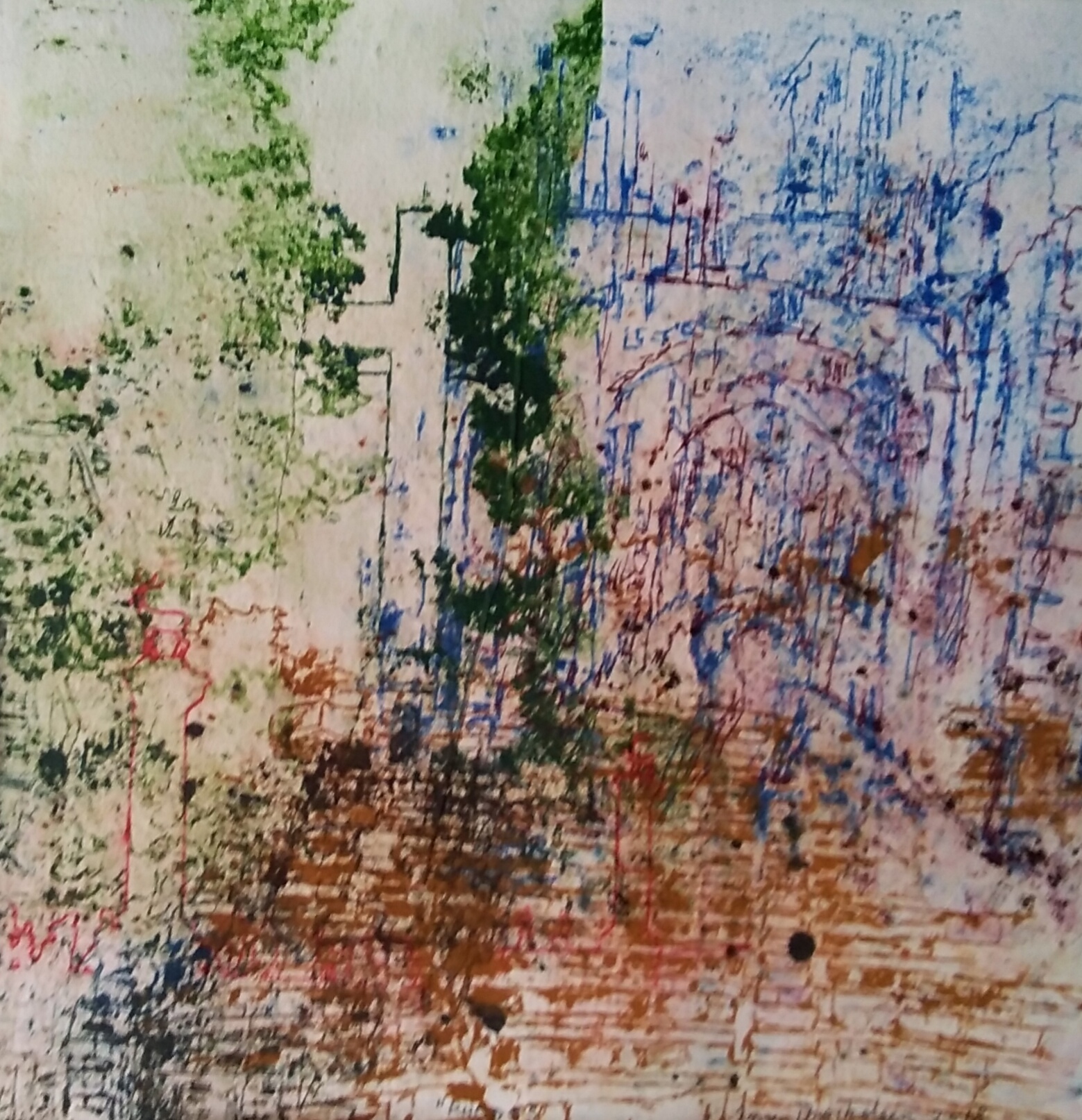 inge therkelsen. rhodos. xerolihtografi.